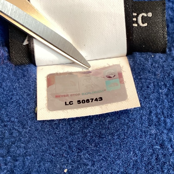 The North Face Denali RU/14 Polartec Fleece Liner Jacket - Picture 13 of 14